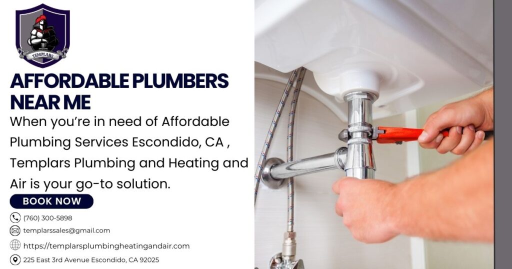 Affordable Plumbers Near Me