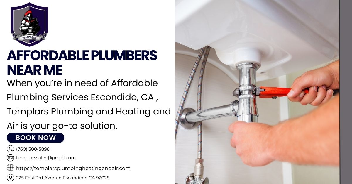 Read more about the article Affordable Plumbers Near Me