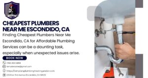 Cheapest Plumbers Near Me